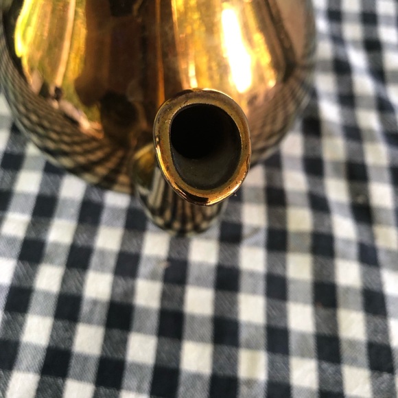 Vintage Ceramic Lustreware Teapot - Picture 8 of 8